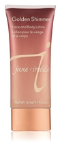 Jane Iredale Lotion do twarzy i ciała Golden Shimmer