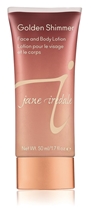 Jane Iredale Lotion do twarzy i ciała Golden Shimmer